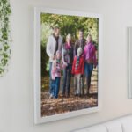 Personalised Photo Upload White Framed Poster - Image 3