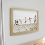 Personalised Photo Upload Oak Framed Poster - Image 2