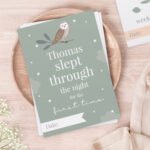 Personalised Woodland Animals Design Baby Milestone Cards (24 Pack) - Image 4