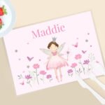 Personalised Children's Fairy Princess Design Placemat - Image 2