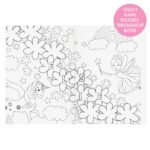 Personalised Children's Princess & Unicorn Colouring Book and Activities - Image 7