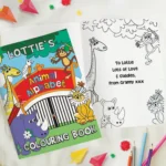 Personalised Children's Zoo 'Animal Alphabet' Colouring Book - Image 6