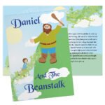 Personalised Children's Jack and the Beanstalk Story Book - Image 2