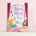 Personalised Children's Sleeping Beauty Story Book