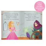 Personalised Children's Sleeping Beauty Story Book - Image 2