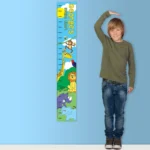 Personalised Children's Zoo Themed Height Chart - Image 2