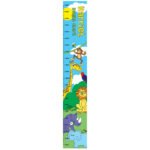 Personalised Children's Zoo Themed Height Chart - Image 4