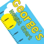 Personalised Children's Zoo Themed Height Chart - Image 3