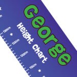 Personalised Children's Space Themed Height Chart - Image 3