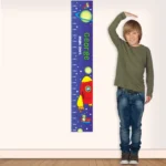Personalised Children's Space Themed Height Chart - Image 2