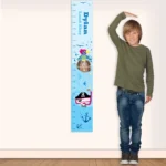 Personalised Children's Pirate Themed Height Chart - Image 2