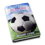 Personalised Football 'On This Day' Book - Image 4