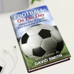 Personalised Football 'On This Day' Book