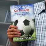 Personalised Football 'On This Day' Book - Image 3
