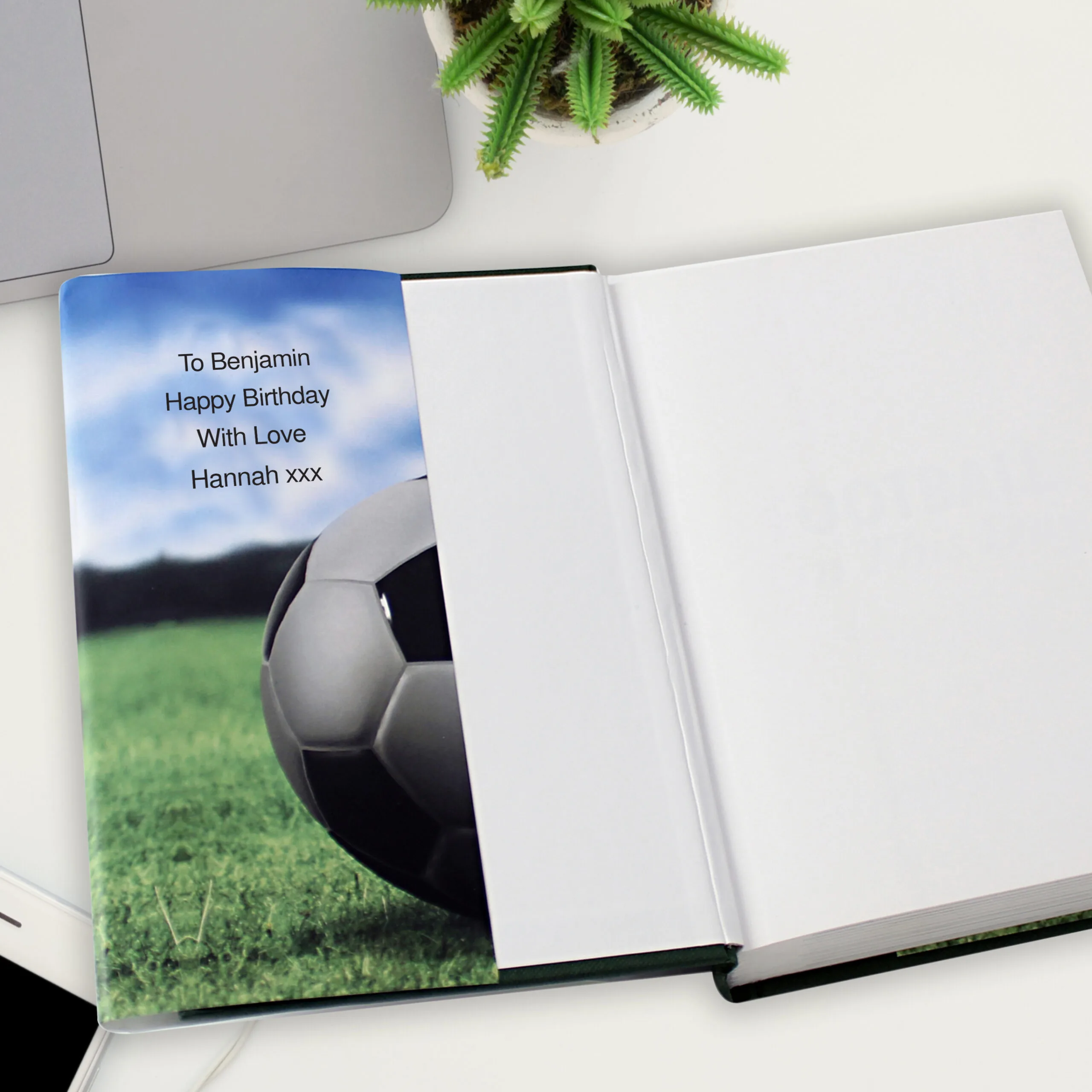 Personalised Football 'On This Day' Book - Image 2