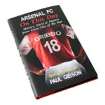 Personalised Arsenal F.C. 'On This Day' Football Book