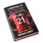 Personalised Liverpool F.C. On This Day Book