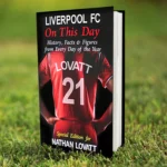Personalised Liverpool F.C. 'On This Day' Football Book