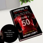 Personalised Liverpool F.C. 'On This Day' Football Book - Image 2