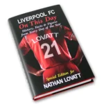 Personalised Liverpool F.C. 'On This Day' Football Book - Image 4