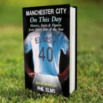 Personalised Manchester City F.C. 'On This Day' Football Book