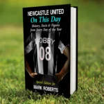 Personalised Newcastle United F.C. 'On This Day' Football Book