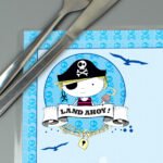 Personalised Children's Pirate Themed Placemat - Image 2