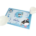 Personalised Children's Pirate Themed Placemat - Image 5