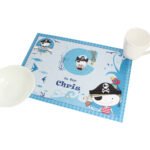 Personalised Children's Pirate Themed Placemat - Image 5