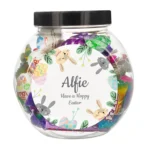 Personalised Any Message Easter Bunny Design Sweet Jar - Image 4