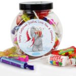 Personalised Me to You Christmas Present Sweet Jar - Image 2