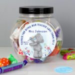 Personalised Me to You Teachers Sweet Jar - Image 2