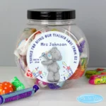 Personalised Me to You Teachers Sweet Jar - Image 2