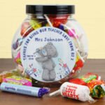 Personalised Me to You Teachers Sweet Jar - Image 3