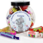 Personalised Me to You Teachers Sweet Jar - Image 4