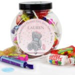 Personalised Me to You Wedding Girls Sweet Jar - Image 4