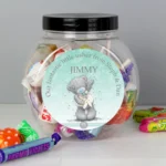 Personalised Me to You Wedding Boys Sweet Jar