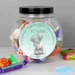 Personalised Me to You Wedding Boys Sweet Jar - Image 2