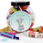 Personalised Me to You Wedding Boys Sweet Jar - Image 3