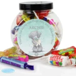 Personalised Me to You Wedding Boys Sweet Jar - Image 3