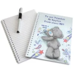 Personalised Me to You Teachers A5 Notebook - Image 2