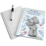 Personalised Me to You Teachers A5 Notebook - Image 3