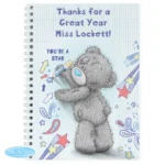 Personalised Me to You Teachers A5 Notebook - Image 6