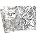 Personalised Botanical Design Colouring Book - Image 6