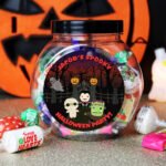 Personalised Halloween Characters Design Sweet Jar