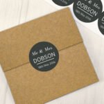 Personalised Classic Design Stickers (18 Pack) - Image 8