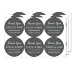 Personalised Classic Design Stickers (18 Pack) - Image 9