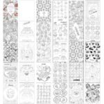 Personalised Name & Message Baking Colouring Book - Image 5