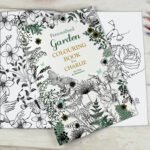 Personalised Gardening Themed Colouring Book - Image 4