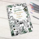Personalised Gardening Themed Colouring Book - Image 5